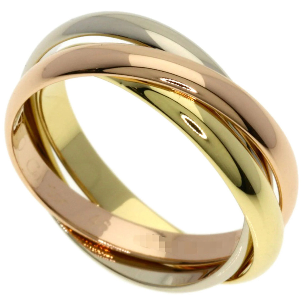 CARTIER 18k Gold Trinity Ring #48